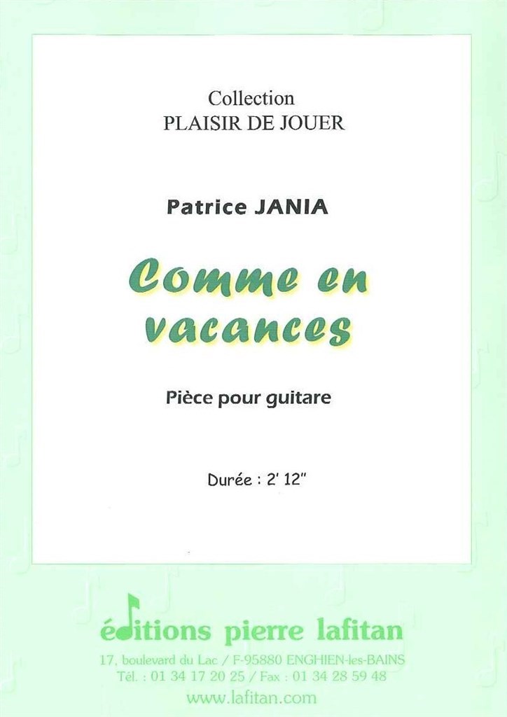 Comme En Vacances